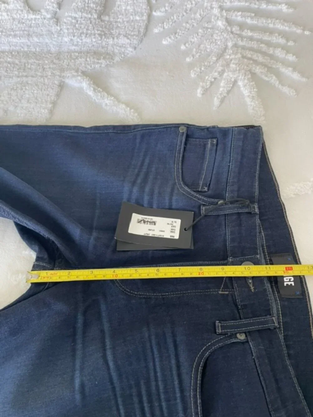 Men's PAIGE Transcend Croft Skinny Jeans Dark Blue - Size 32 - NWT